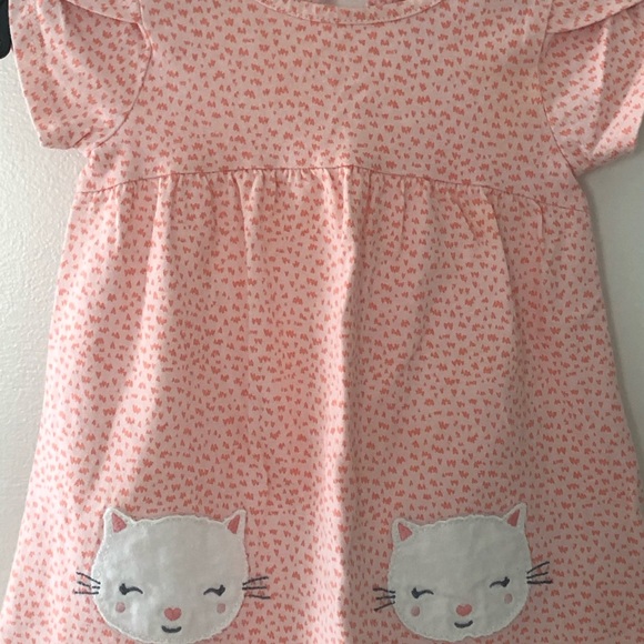 Carters baby girl 6–9 months short sleeve dress - Picture 2 of 6